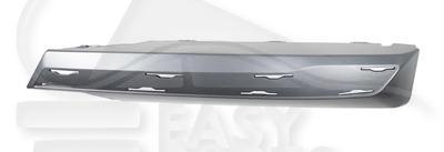 MOULURE DE PC AVD A PEINDRE MOD LUXURY LINE Pour BMW X3 G01 - BM116 07/17→08/21