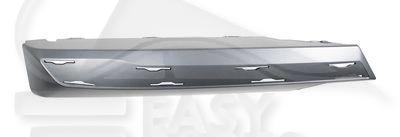 MOULURE DE PC AVG A PEINDRE MOD LUXURY LINE Pour BMW X3 G01 - BM116 07/17→08/21