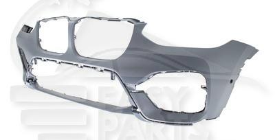 PC AV A PEINDRE A/PACKONTROL - +/- CAMERA MOD LUXURY LINE Pour BMW X3 G01 - BM116 07/17→08/21
