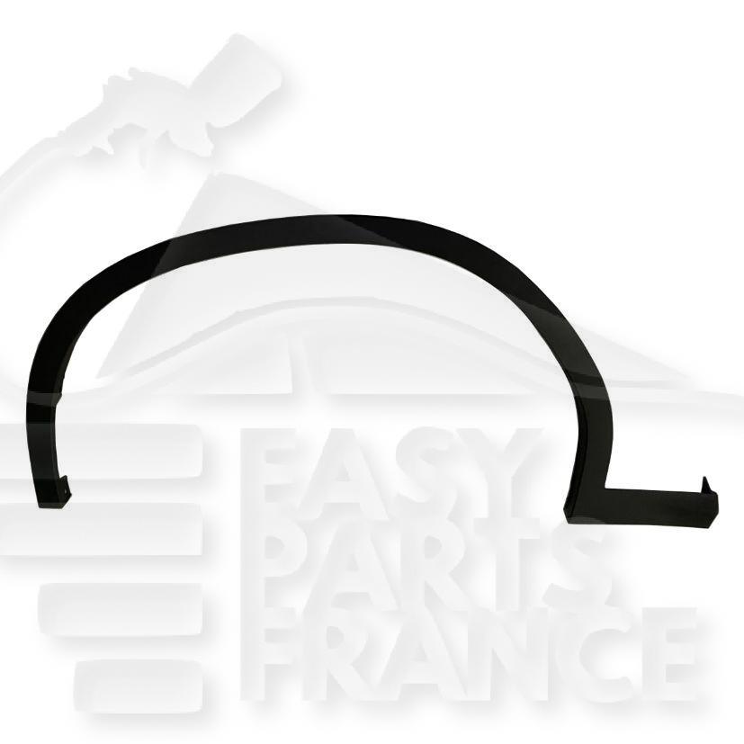 ELARGISSEUR AILE AVG MOD XLINE/ LUXURY XLINE Pour BMW X3 G01 - BM116 07/17→08/21