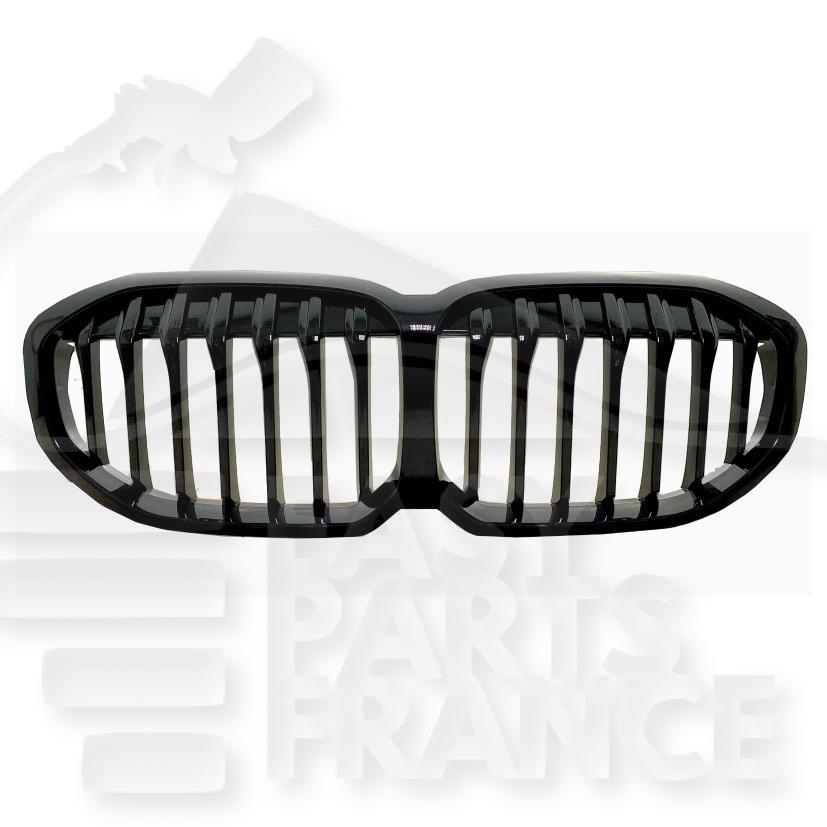 GRILLE DE CALANDRE NOIRE Pour BMW S1 F40 - BM016 07/19→