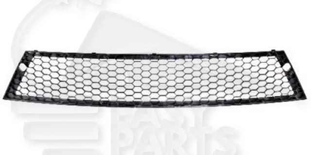 GRILLE DE PC AV CENTRALE NOIRE Pour SEAT IBIZA - SE056 03/06→06/08