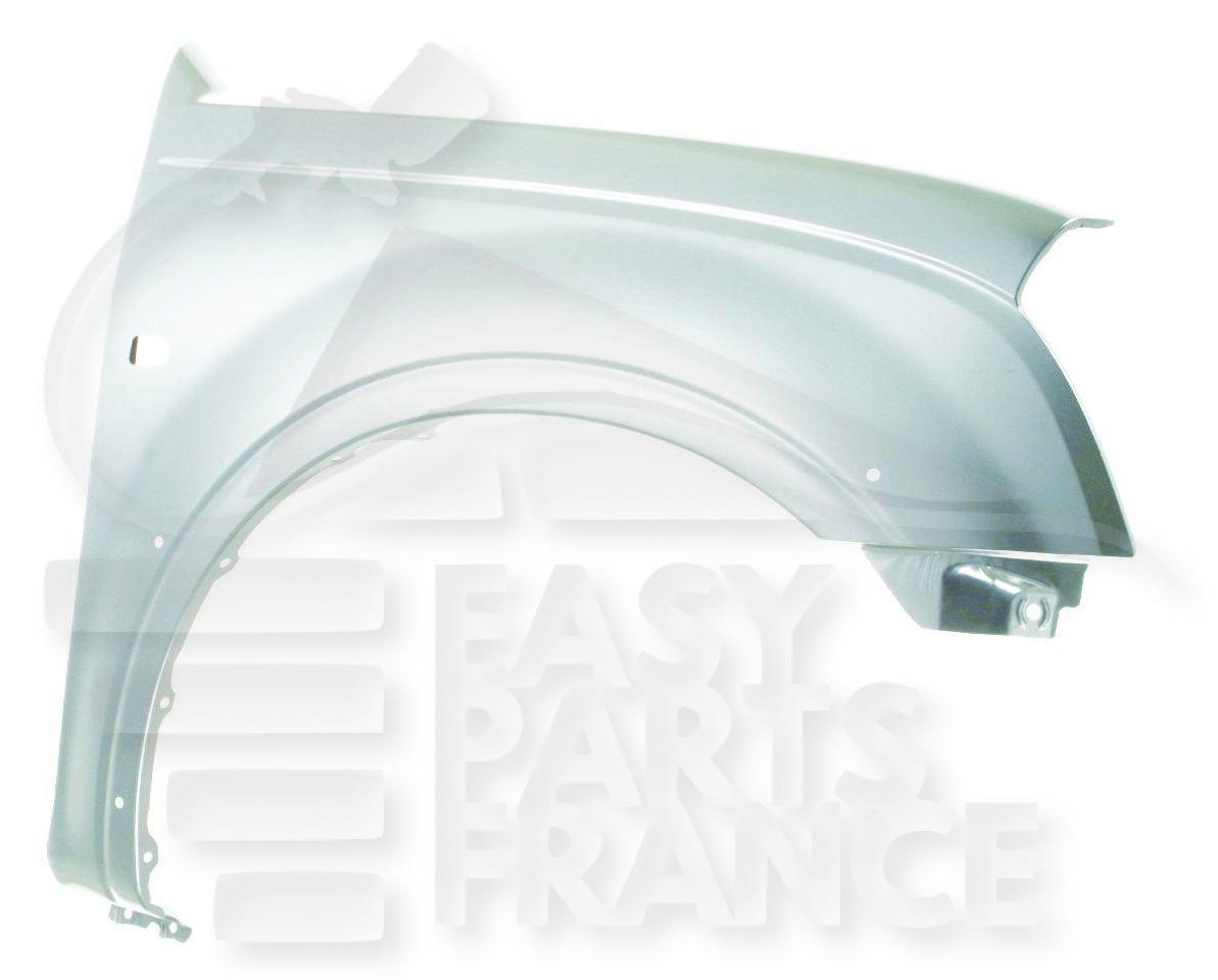 AILE AVD MOD 4 WD Pour ISUZU D MAX - IZ010 01/02→01/06
