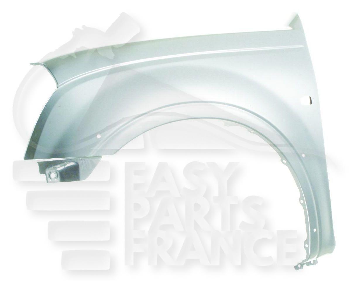 AILE AVG MOD 4 WD Pour ISUZU D MAX - IZ010 01/02→01/06
