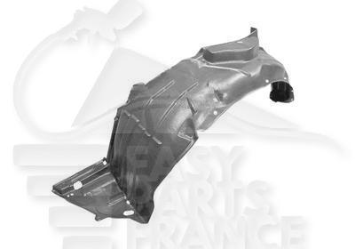 PARE BOUE AILE AVD Pour HONDA JAZZ - HD114 09/04→08/08