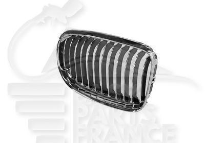 GRILLE DE CALANDRE AVD CHROMEE - CHROMEE - NOIRE Pour BMW S3 E90 - E91 - BM051 11/08→