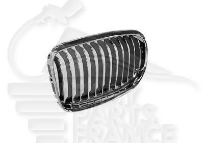 GRILLE DE CALANDRE AVG CHROMEE - CHROMEE - NOIRE Pour BMW S3 E90 - E91 - BM051 11/08→