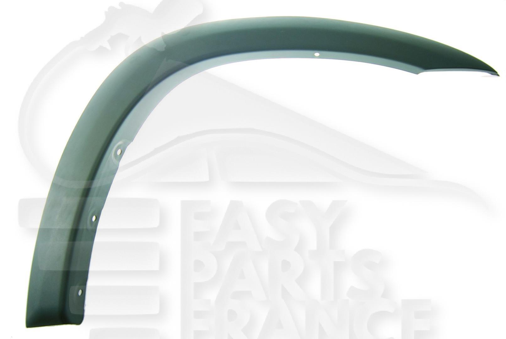 ELARGISSEUR AILE AVD Pour TOYOTA RAV 4 - TY192 08/00→07/03