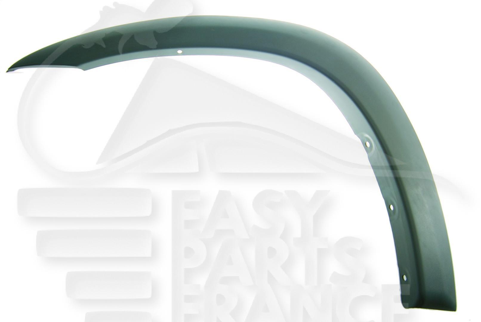 ELARGISSEUR AILE AVG Pour TOYOTA RAV 4 - TY192 08/00→07/03