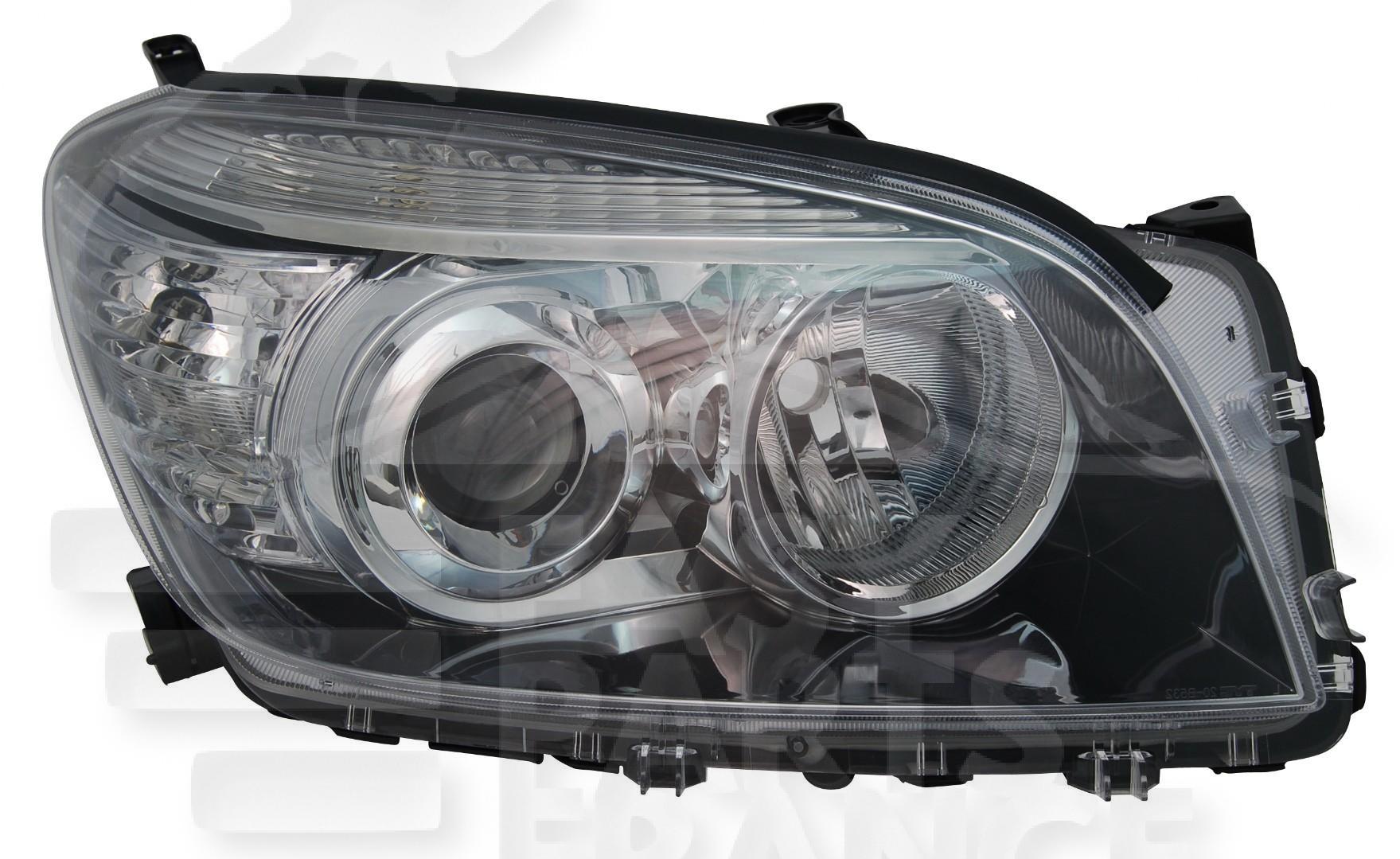 OPT D HB3+HB4 ELECT A/MOTEUR F/NOIR Pour TOYOTA RAV 4 - TY194 01/06→01/09