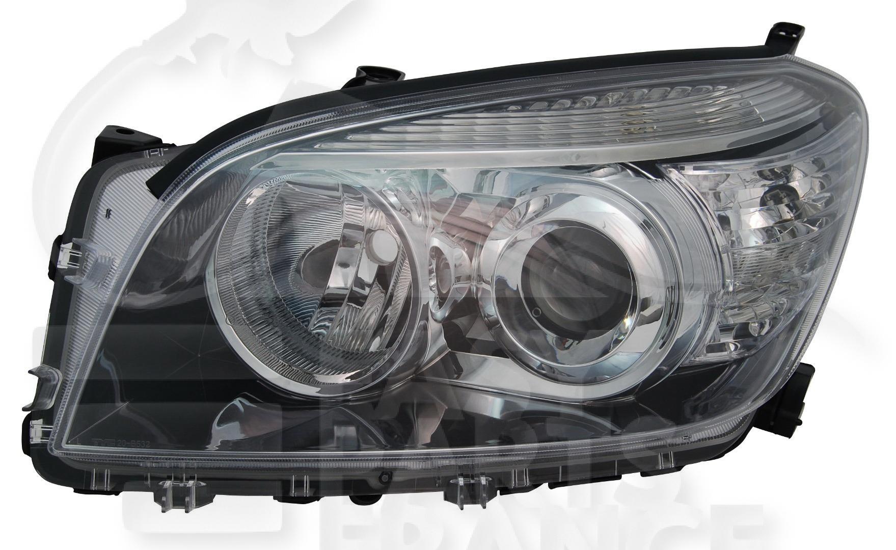 OPT G HB3+HB4 ELECT A/MOTEUR F/NOIR Pour TOYOTA RAV 4 - TY194 01/06→01/09