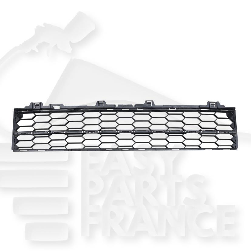 GRILLE CENTRALE DE PC AV NOIRE Pour SKODA SUPERB - SK063 06/15→08/19