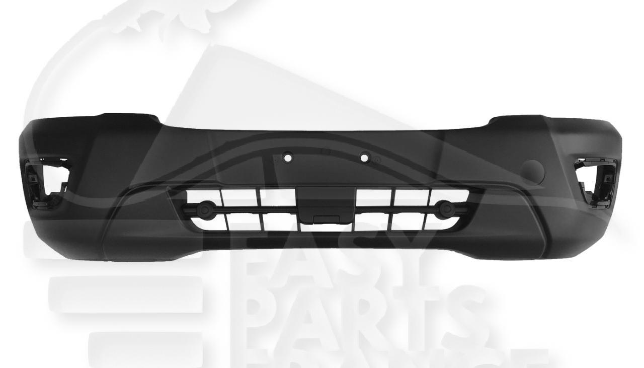 PC AV NOIR S/PARK ASSIST & BLIND SIDE ALERT Pour FORD TRANSIT MK8 - FD198 09/19→