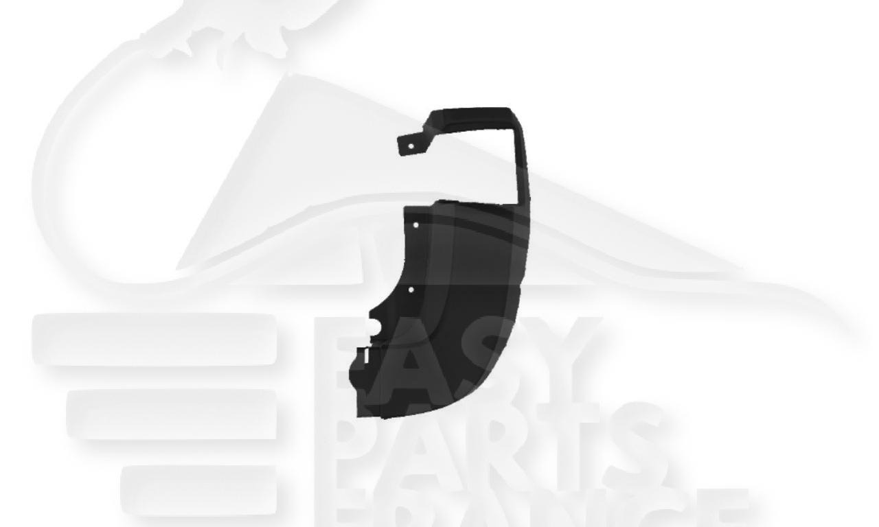 CROSSE DE PC ARD NOIR Pour FORD TRANSIT MK8 - FD198 09/19→