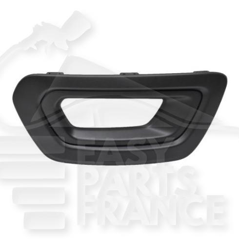 GRILLE DE PC AVD NOIRE A/EMPL AB Pour FORD TRANSIT MK8 - FD198 09/19→