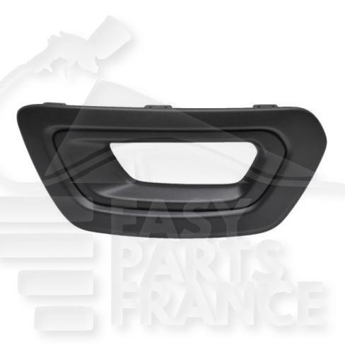 GRILLE DE PC AVG NOIRE A/EMPL AB Pour FORD TRANSIT MK8 - FD198 09/19→