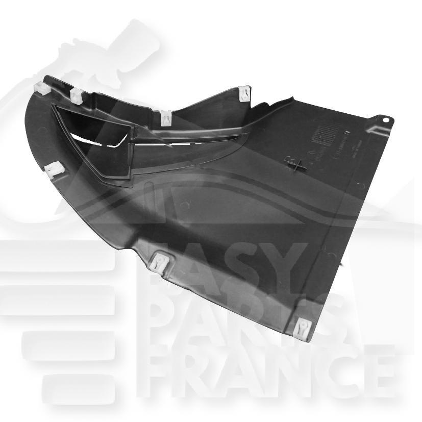 PARE- BOUE AILE AVD PARTIE INF - AV Pour BMW X3 G01 - BM116 07/17→