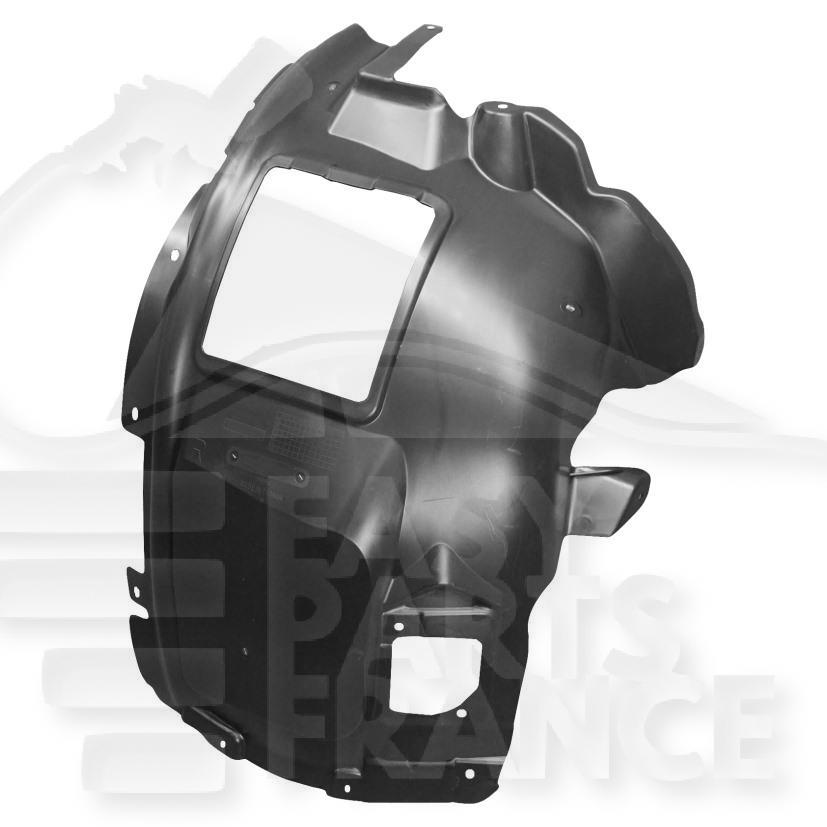 PARE- BOUE AILE AVD - AR Pour BMW X3 G01 - BM116 07/17→08/21