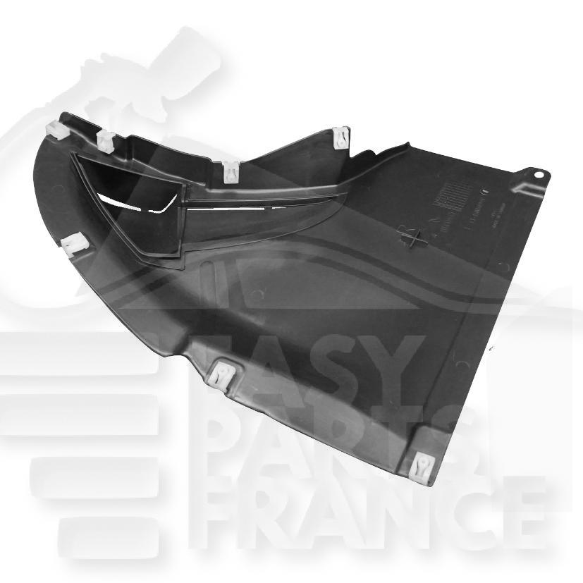 PARE- BOUE AILE AVG PARTIE INF - AV Pour BMW X3 G01 - BM116 07/17→