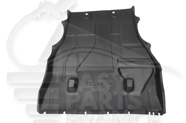 CACHE SS MOTEUR Pour ALFA ROMEO 166 - AA081 01/04→07/07