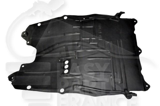CACHE SS MOTEUR Pour RENAULT LAGUNA - RN075 10/10→04/13