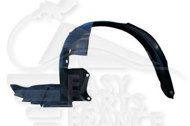PARE BOUE AILE AVG Pour RENAULT LAGUNA - RN075 10/10→04/13