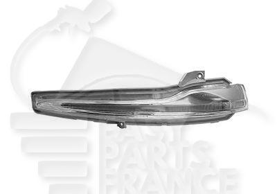 FEU DE RETRO D BLANC LED Pour MERCEDES CLASSE C - W205/S205 AMG/AMG LINE - ME294 01/14→07/18