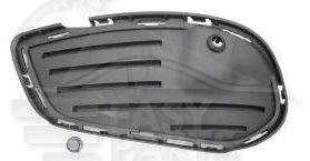 GRILLE DE PC AVG INT NOIRE Pour MERCEDES CLASSE C - W205/S205 AMG/AMG LINE - ME294 01/14→07/18