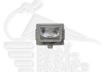 FEU DE PLAQUE ARD - ARG LED Pour MERCEDES CLASSE C 205 COUPE/CABRIO - ME291 09/15→09/18