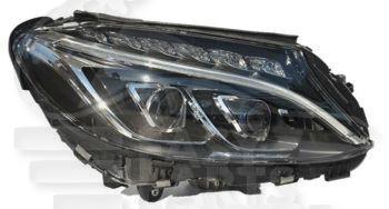 OPT D LED ELECT A/MOTEUR Pour MERCEDES CLASSE C - W205/S205 - ME290 01/14→08/18