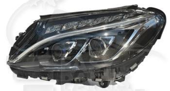 OPT G LED ELECT A/MOTEUR Pour MERCEDES CLASSE C - W205/S205 AMG/AMG LINE - ME294 01/14→07/18