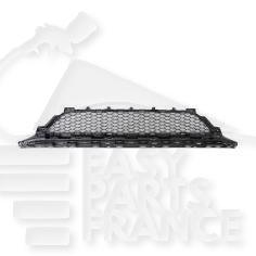 GRILLE DE PC AV CENTRALE NOIRE mod C43 AMG Pour MERCEDES CLASSE C W205/S205 AMG/AMG LINE - ME292 11/18→