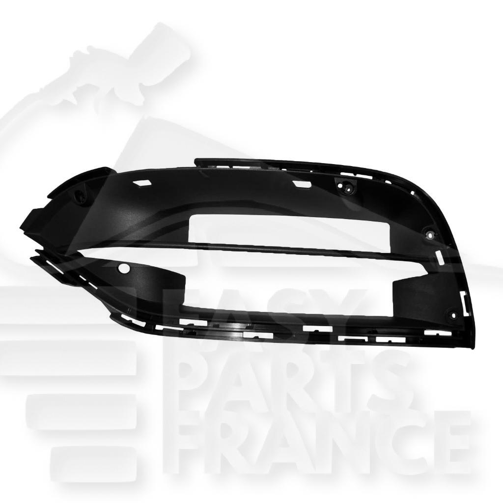 GRILLE DE PC AVD NOIRE MOD C 63 AMG Pour MERCEDES CLASSE C W205/S205 AMG/AMG LINE - ME292 11/18→