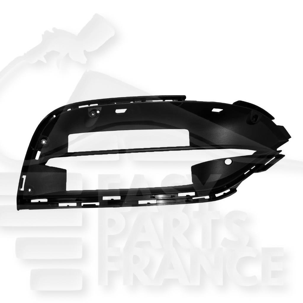 GRILLE DE PC AVG NOIRE MOD C 63 AMG Pour MERCEDES CLASSE C W205/S205 AMG/AMG LINE - ME292 11/18→