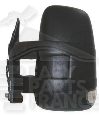 RETRO G ELECT CHAUF BRAS COURT A/FEU Pour IVECO DAILY - IV014 06/06→05/09