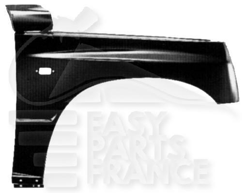 AILE AVD A/EMPL FEU sauf V6 Pour SUZUKI VITARA 3 PTES - SZ100 10/88→12/92