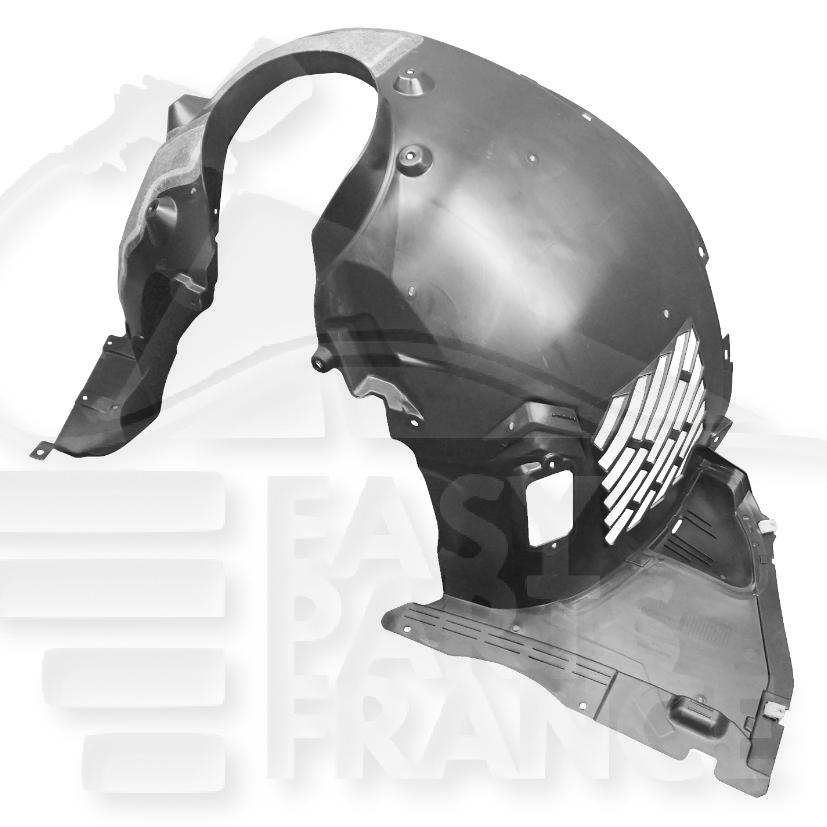 PARE- BOUE AILE AVG Pour BMW X1 F48 - BM144 09/15→