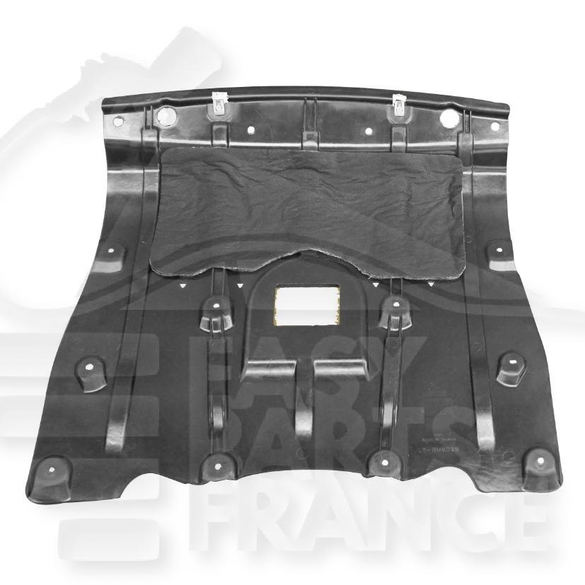 CACHE SS MOTEUR A/MOUSSE ISOLANTE Pour BMW X5 G05 - BM176 09/18→