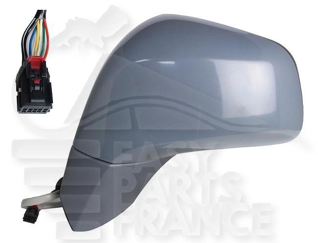 RETRO G ELECT CHAUF A PEINDRE BASE A PEINDRE 5 PINS Pour OPEL MOKKA X - OP191 04/16→