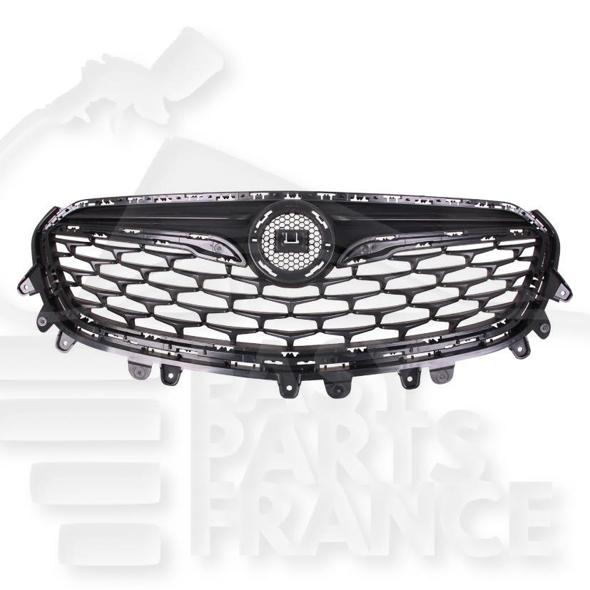 GRILLE CALANDRE NOIRE Pour OPEL MOKKA X - OP191 04/16→