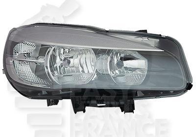 OPT D H7+H7 ELECT A/MOTEUR LED Pour BMW S2 ACTIVE/GRAND TOURER F45/F46 - BM241 09/14→