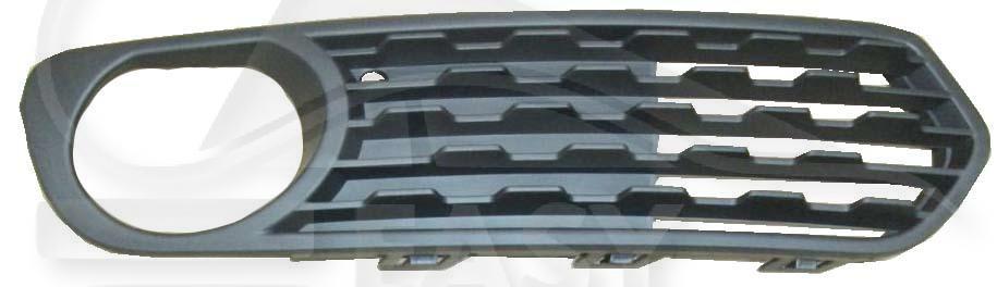 GRILLE DE PC AVD NOIRE Pour BMW S1 F40 - BM016 07/19→