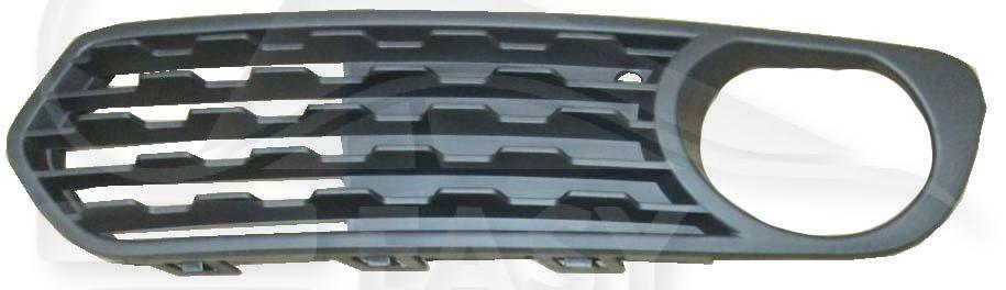 GRILLE DE PC AVG NOIRE Pour BMW S1 F40 - BM016 07/19→