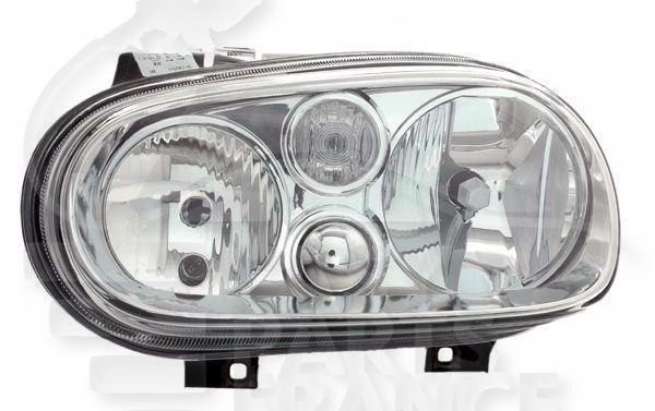 OPT G H7+H1 ELECT S/MOTEUR Pour VOLKSWAGEN GOLF 4 - VO053 01/98→11/03