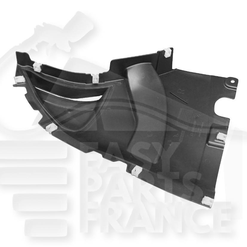 CACHE SS MOTEUR AVD Pour BMW X5 G05 - BM176 09/18→