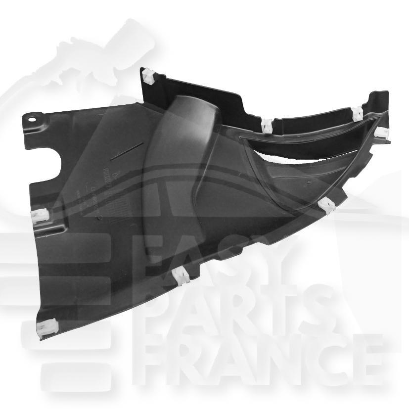 CACHE SS MOTEUR AVG Pour BMW X5 G05 - BM176 09/18→