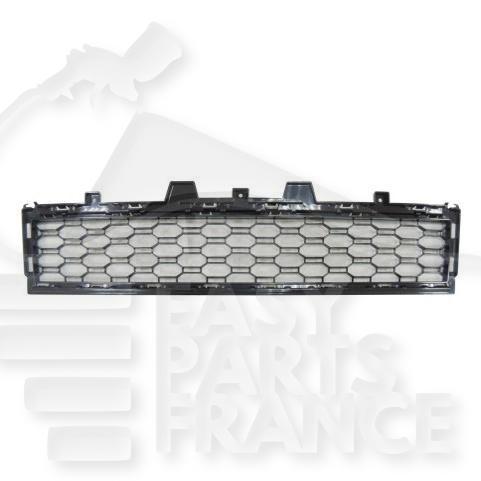 GRILLE DE PC AV CENTRALE NOIRE S/REGULATEUR DE VITESSE Pour BMW X5 G05 - M TECK - BM177 08/18→02/23