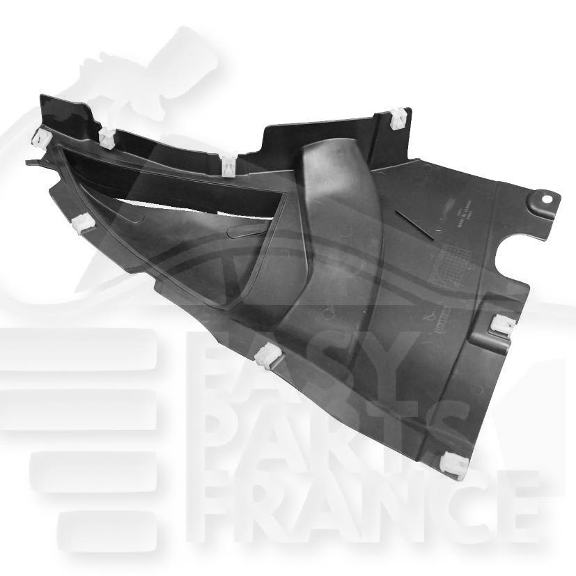 CACHE SS MOTEUR AVD Pour BMW X5 G05 - M TECK - BM177 08/18→02/23