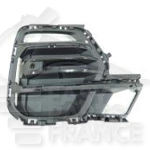 GRILLE DE PC SUP AVD NOIRE Pour BMW X5 G05 - M TECK - BM177 08/18→02/23