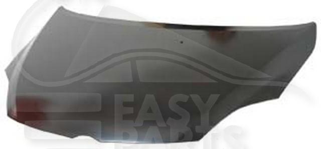 CAPOT Pour MAZDA 3 - 4 PTES - MZ052 10/07→12/08